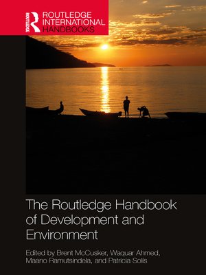 cover image of The Routledge Handbook of Development and Environment